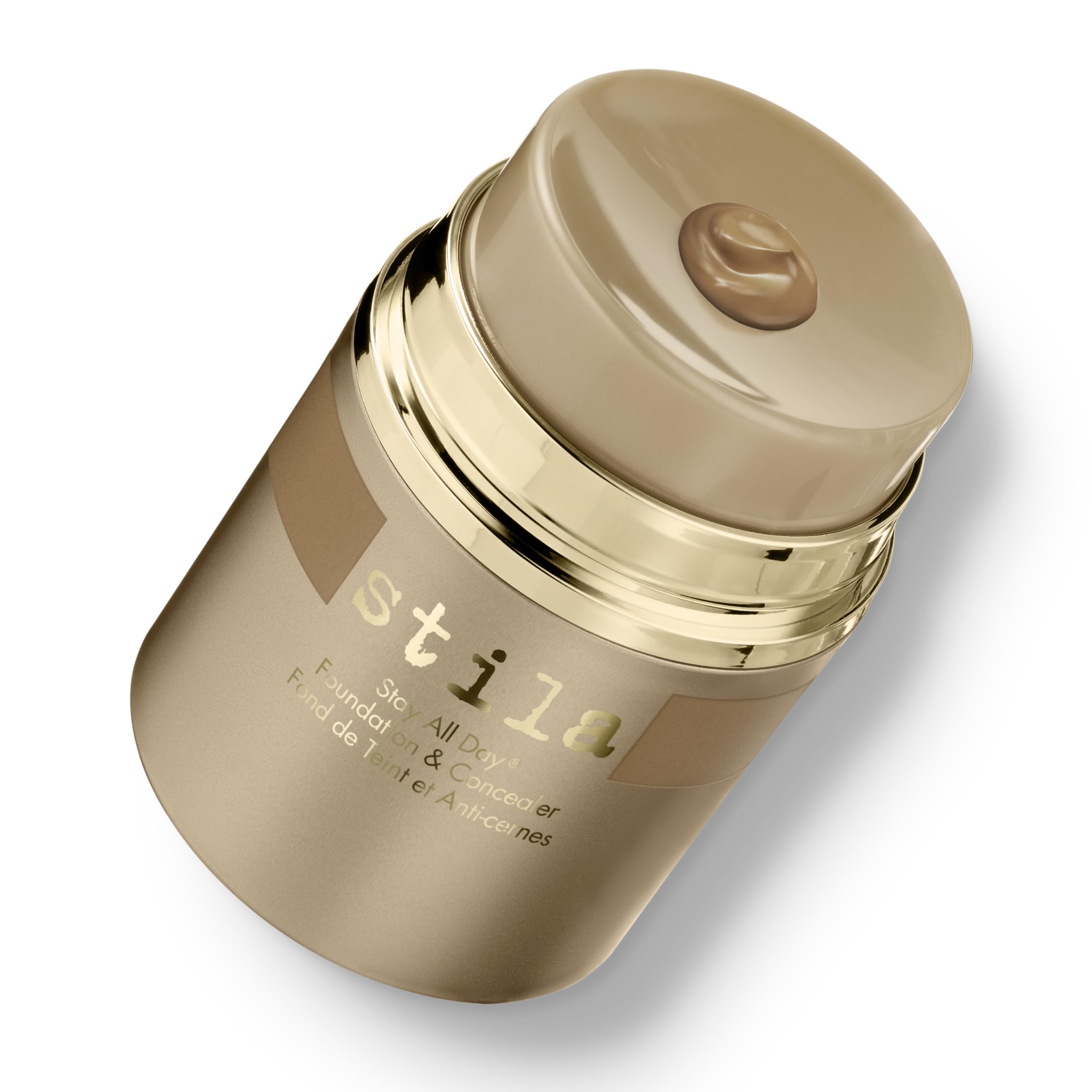 stila Stay All Day Foundation & Concealer, Caramel 12